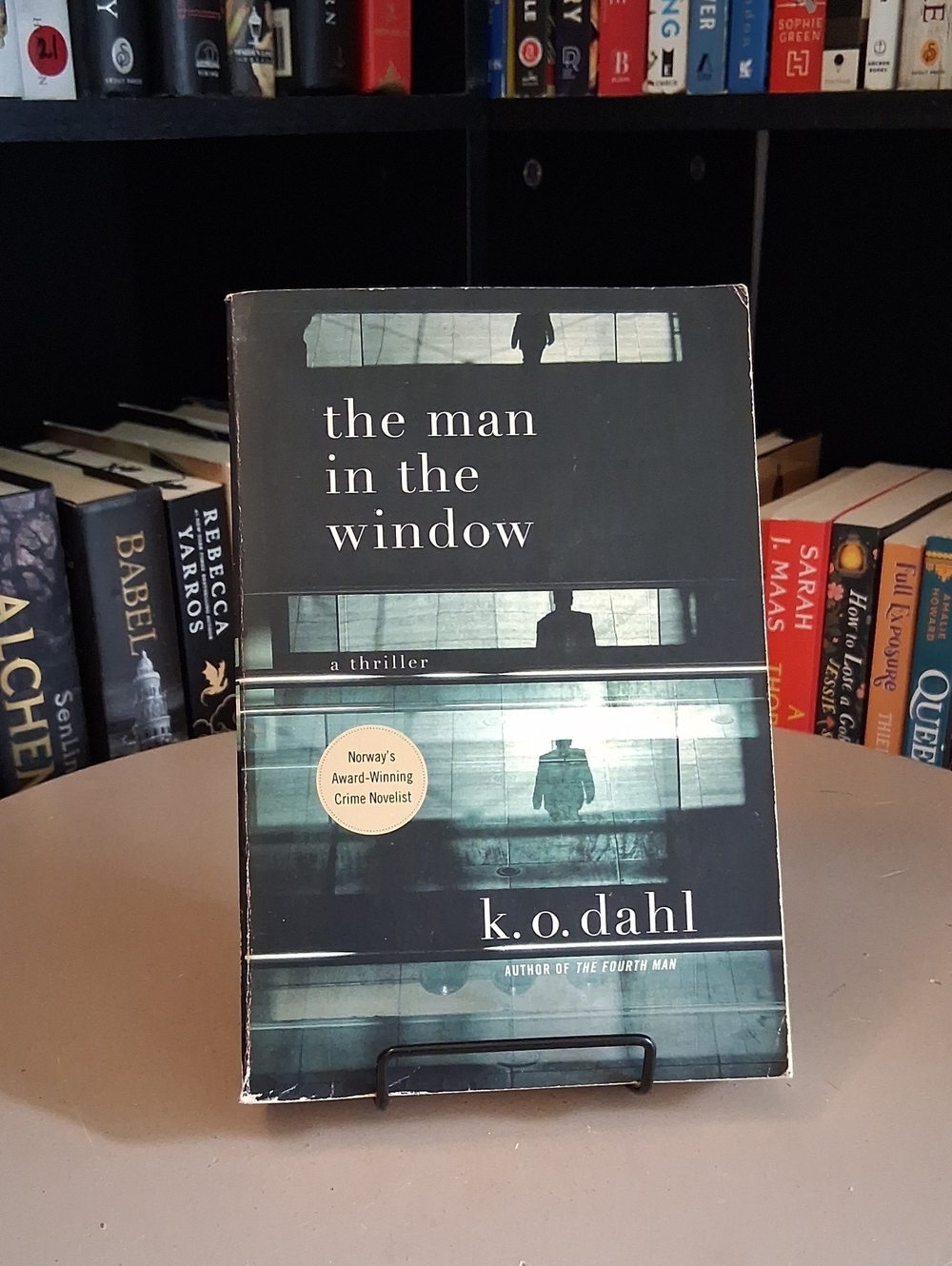 The Man in the Window by k.o. dahl